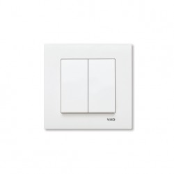 VİKO KARRE KOMÜTATÖR ANAHTAR BEYAZ VİKO KARRE KOMÜTATÖR ANAHTAR BEYAZ